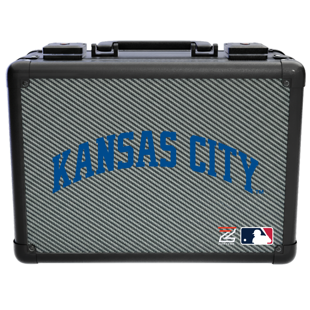 Kansas City Royals - MLB Carbon Fiber Slab Cases X, 2R, XL