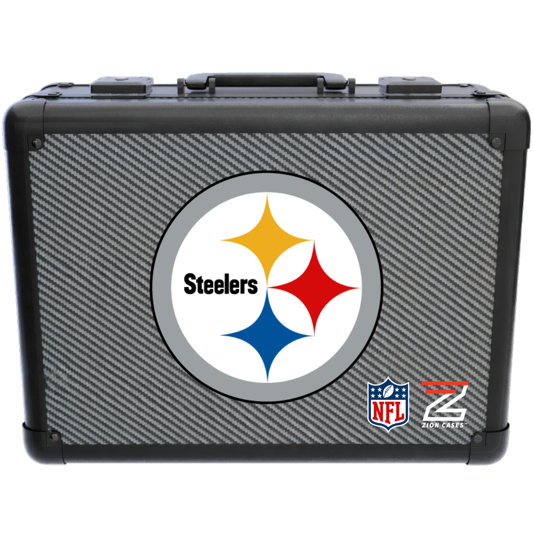 Pittsburgh Steelers - NFL Carbon Fiber Slab Cases X, 2R, XL