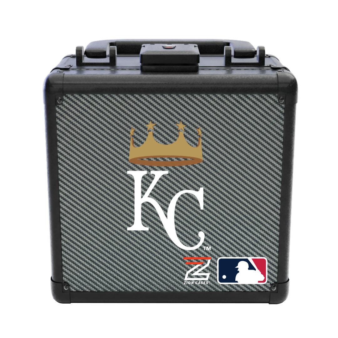 Kansas City Royals - MLB Carbon Fiber Slab Cases X, 2R, XL