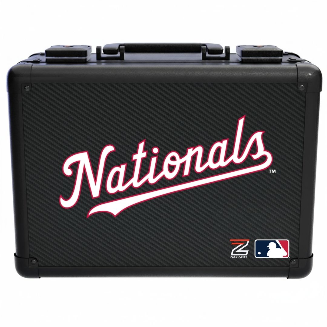 Washington Nationals - MLB Carbon Fiber Slab Cases X, 2R, XL