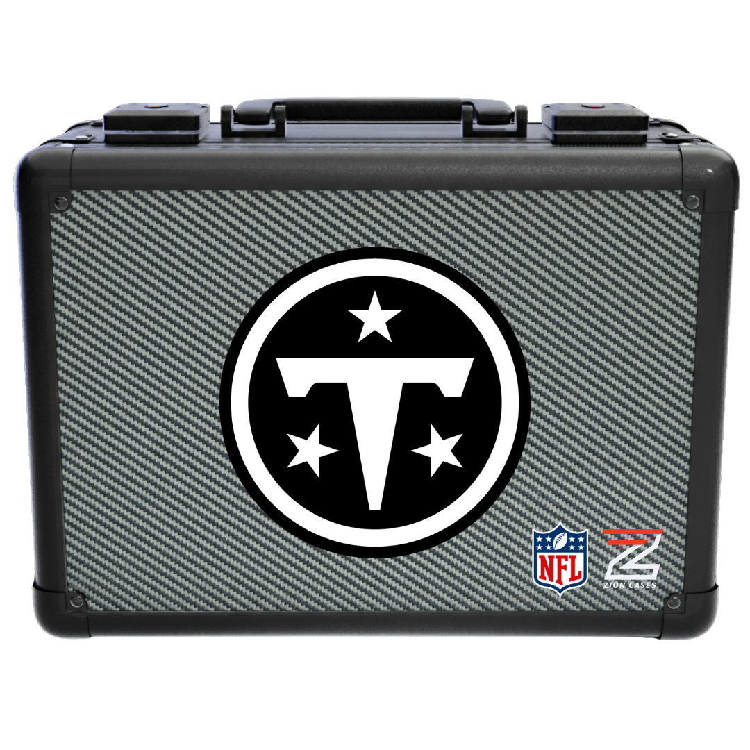 Tennessee Titans - NFL Carbon Fiber Slab Cases X, 2R, XL