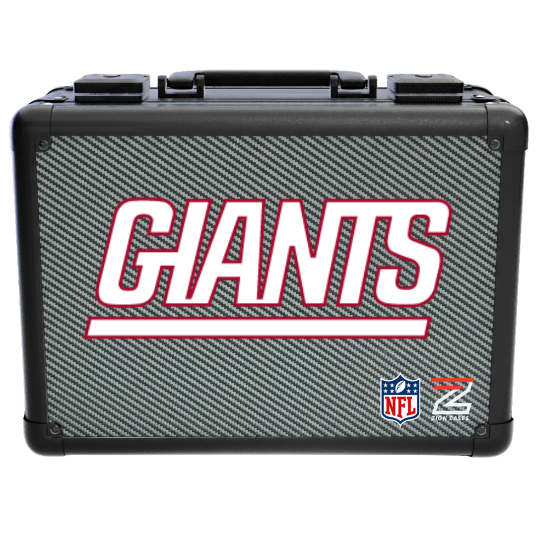 New York Giants - NFL Carbon Fiber Slab Cases X, 2R, XL