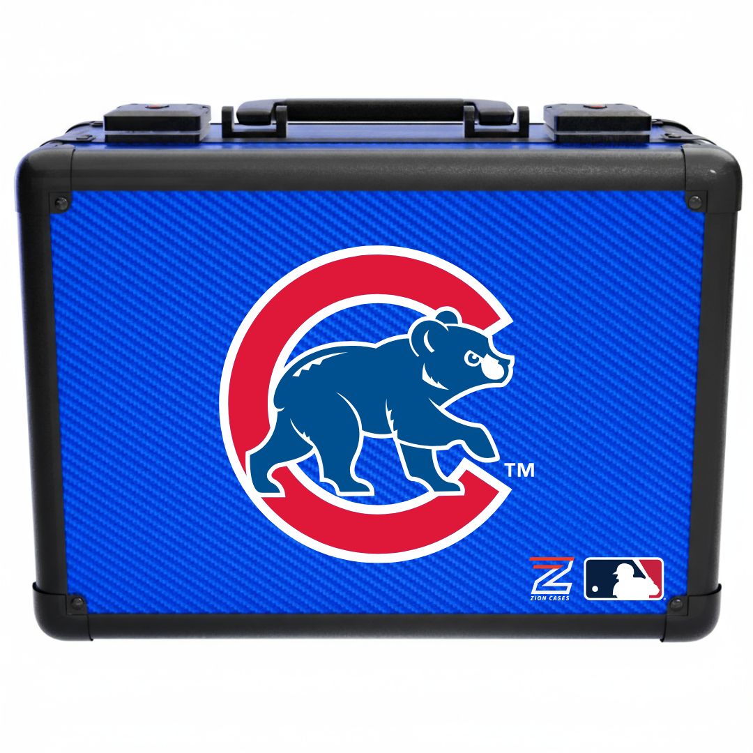 Chicago Cubs - MLB Carbon Fiber Slab Cases X, 2R, XL