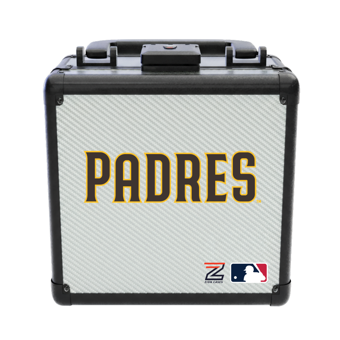 San Diego Padres - MLB Carbon Fiber Slab Cases X, 2R, XL