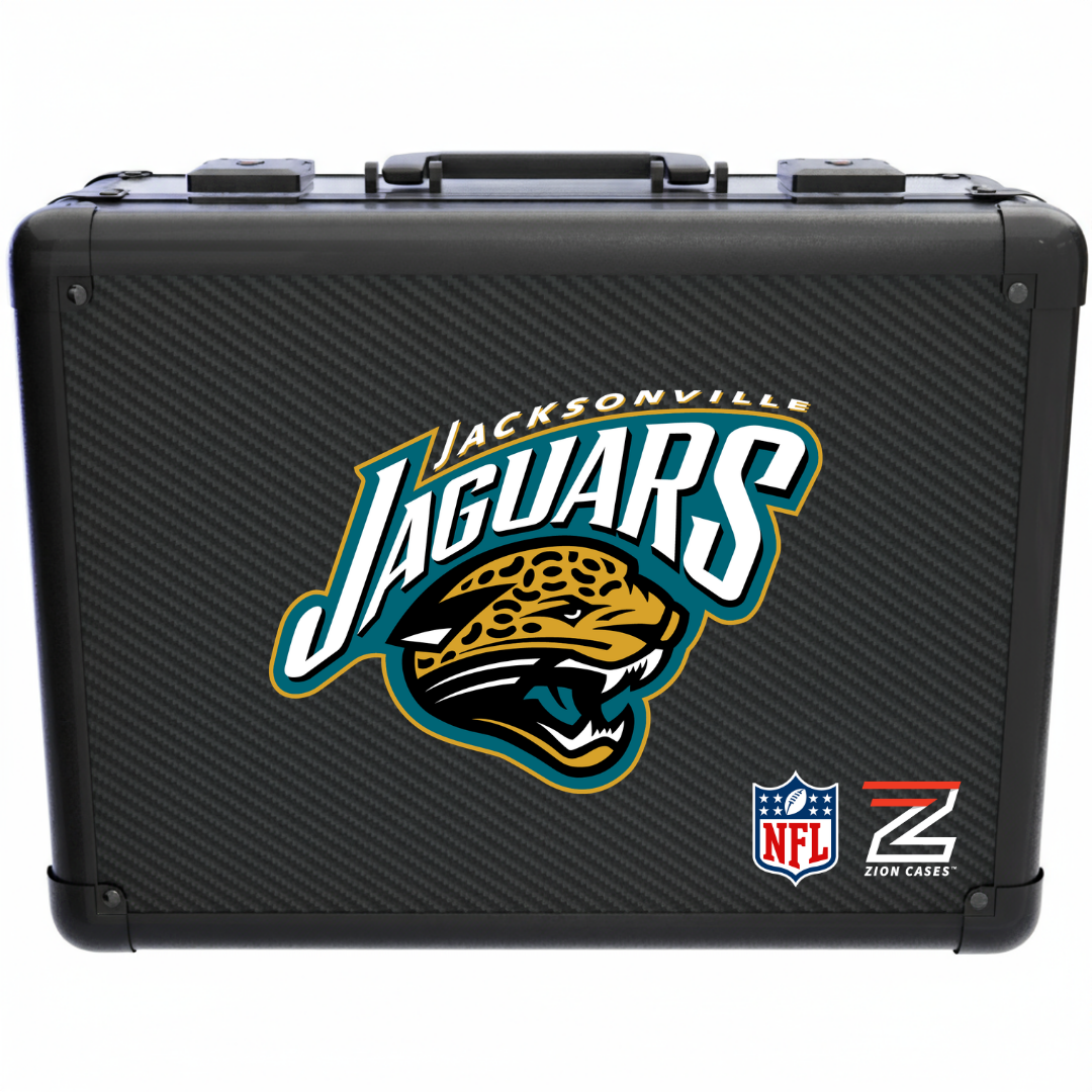 Jacksonville Jaguars - NFL Carbon Fiber Slab Cases X, 2R, XL