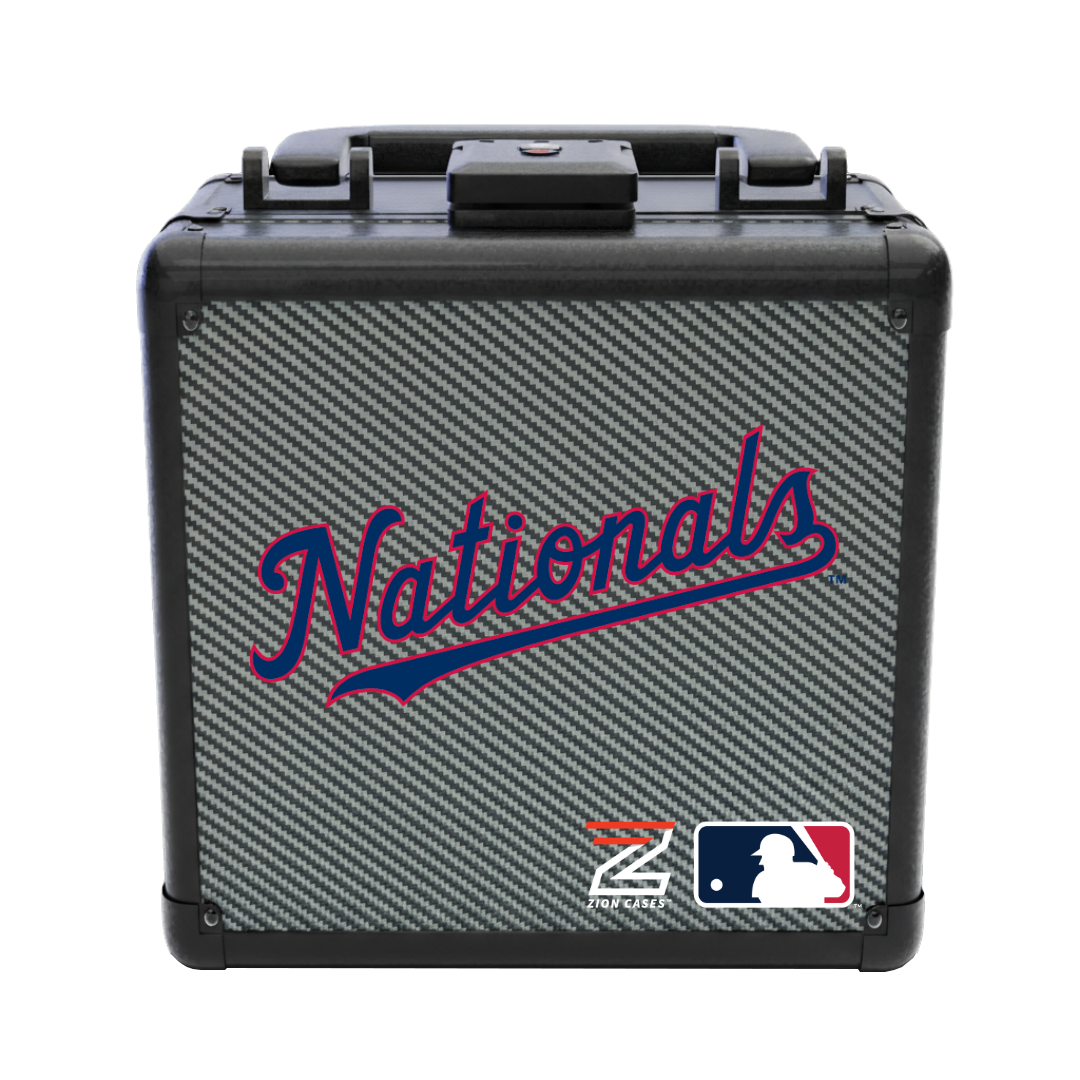 Washington Nationals - MLB Carbon Fiber Slab Cases X, 2R, XL