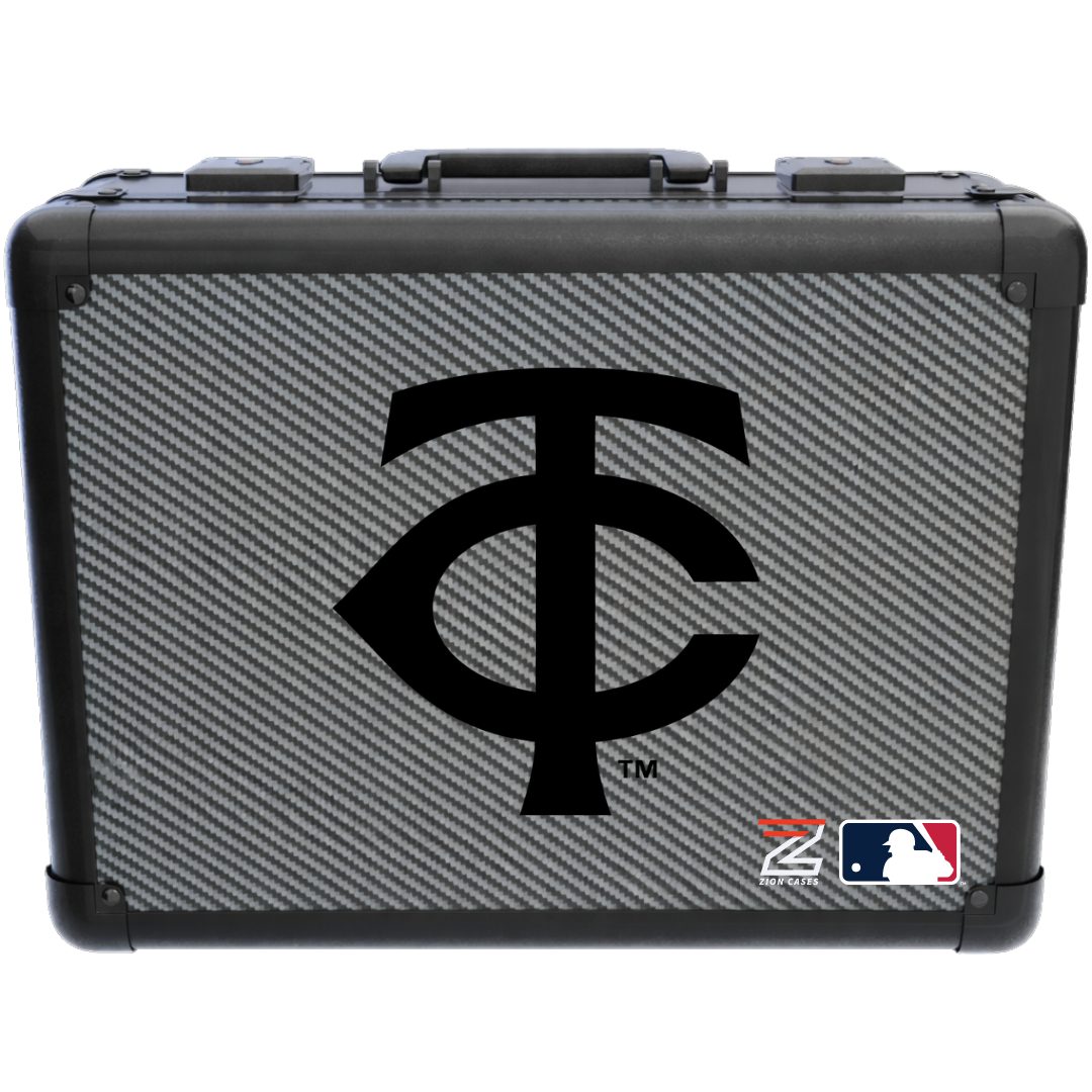 Minnesota Twins - MLB Carbon Fiber Slab Cases X, 2R, XL
