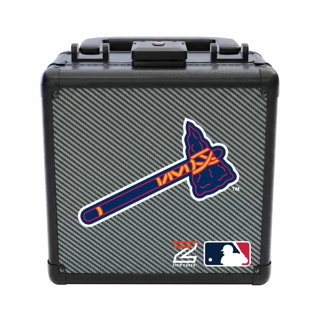 Atlanta Braves - MLB Carbon Fiber Slab Cases X, 2R, XL