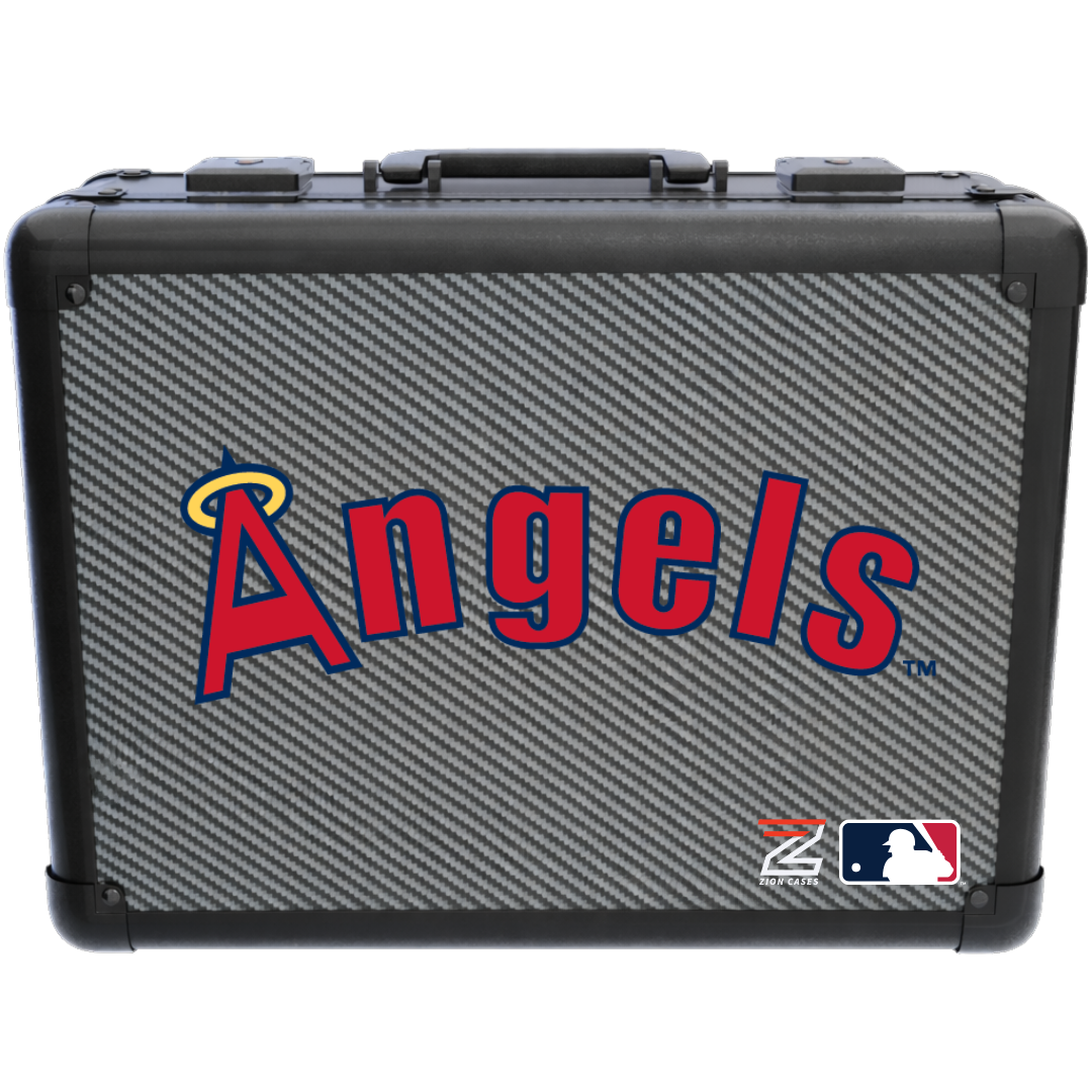 Los Angeles Angels - MLB Carbon Fiber Slab Cases X, 2R, XL