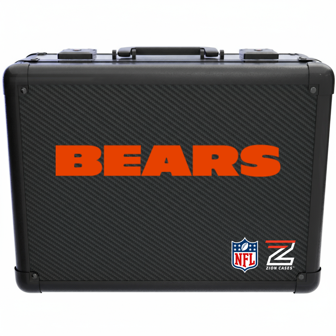 Chicago Bears - NFL Carbon Fiber Slab Cases X, 2R, XL