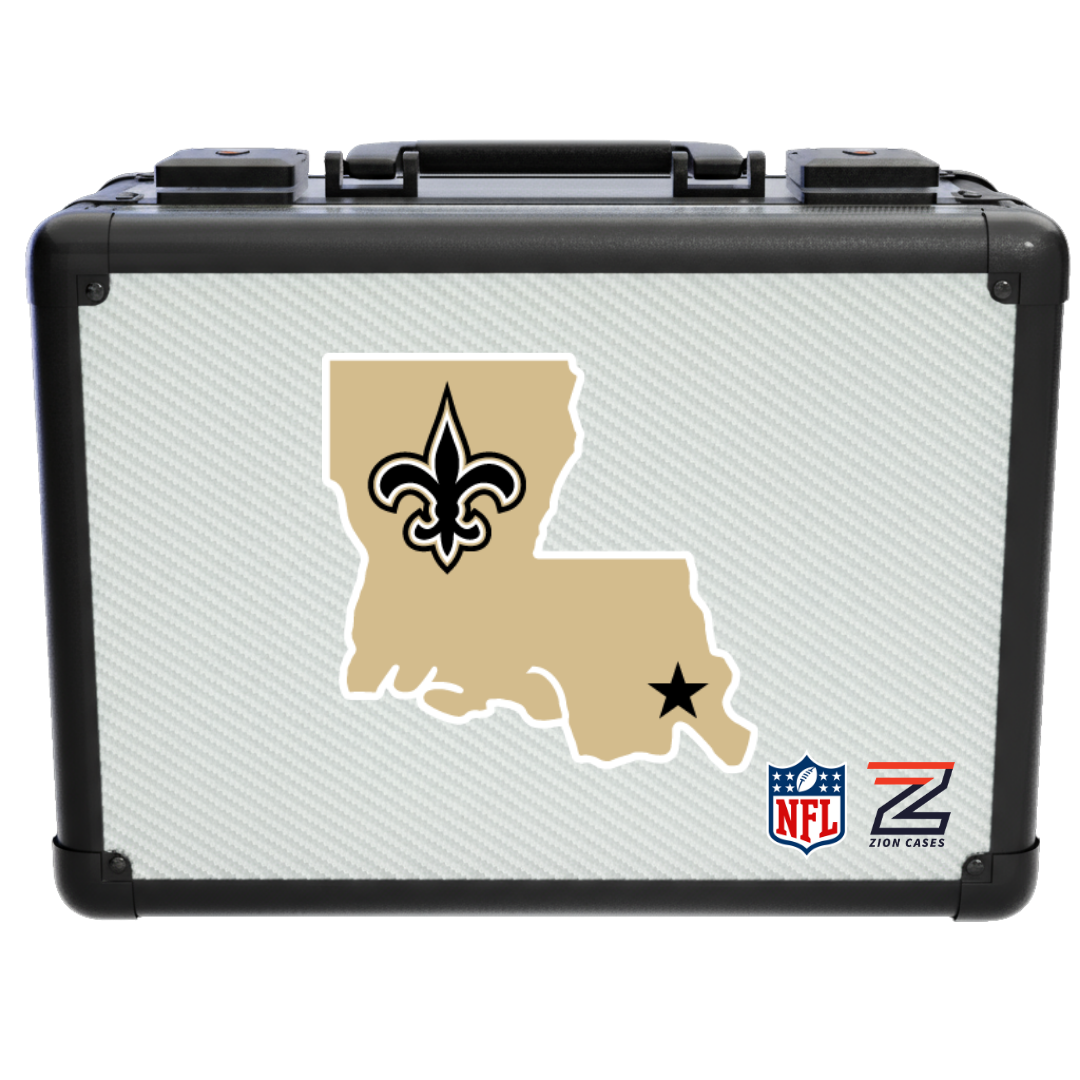 New Orleans Saints - NFL Carbon Fiber Slab Cases X, 2R, XL