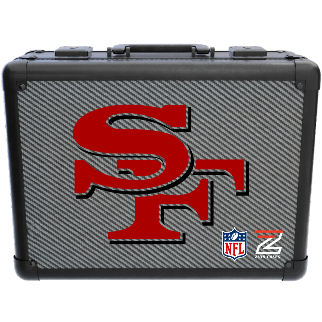 San Francisco 49ers - NFL Carbon Fiber Slab Cases X, 2R, XL