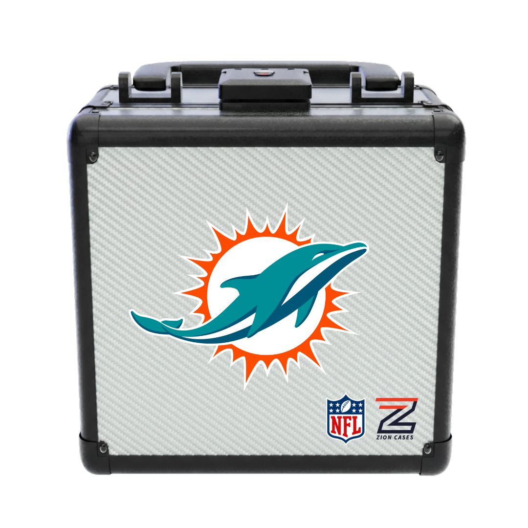Miami Dolphins - NFL Carbon Fiber Slab Cases X, 2R, XL