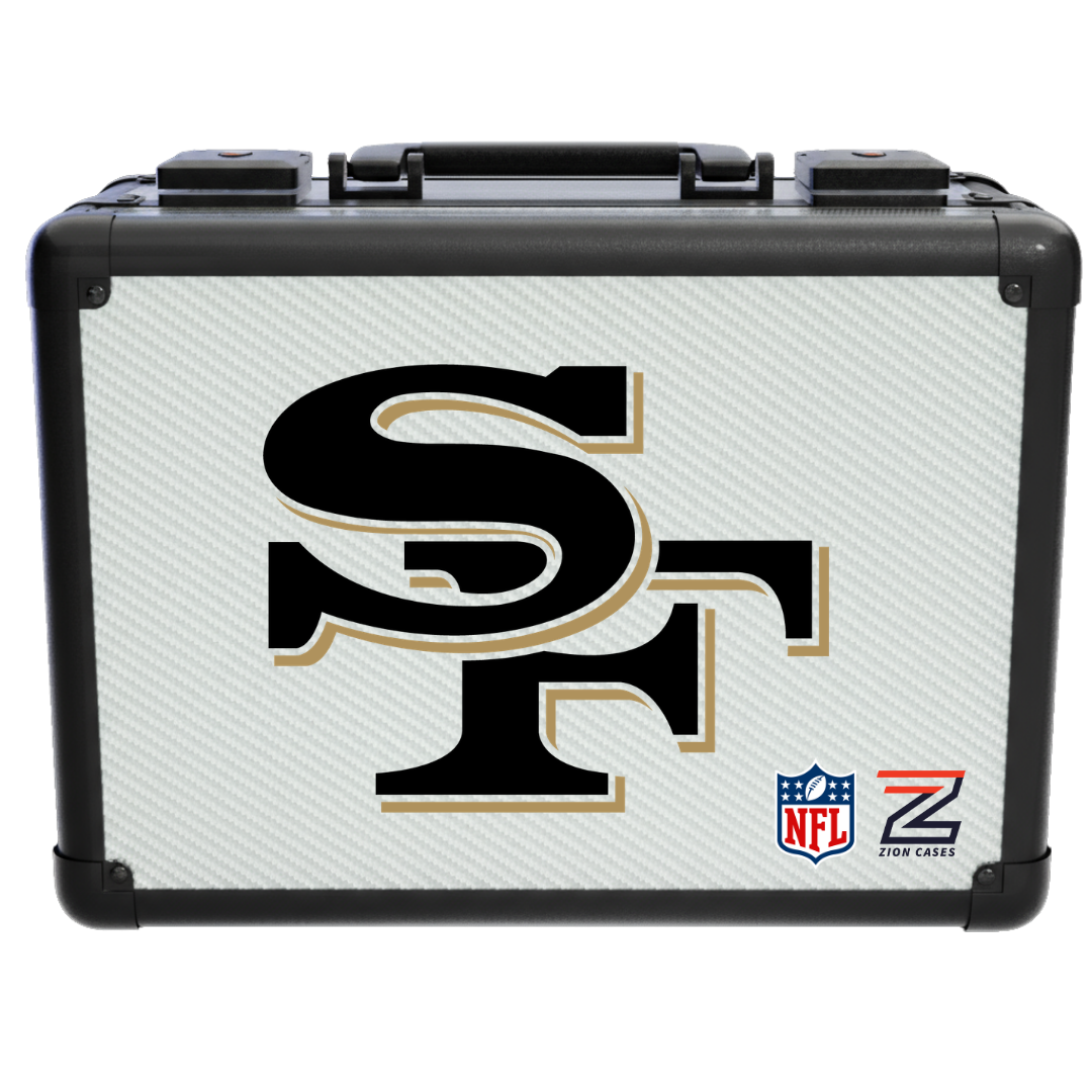 San Francisco 49ers - NFL Carbon Fiber Slab Cases X, 2R, XL