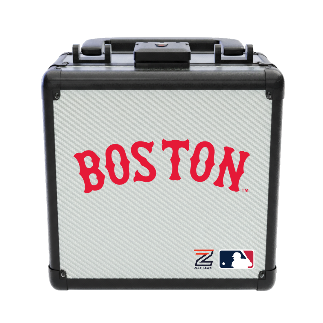 Boston Red Sox - MLB Carbon Fiber Slab Cases X, 2R, XL