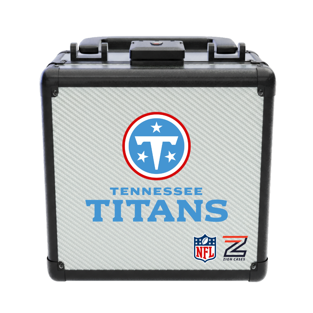 Tennessee Titans - NFL Carbon Fiber Slab Cases X, 2R, XL