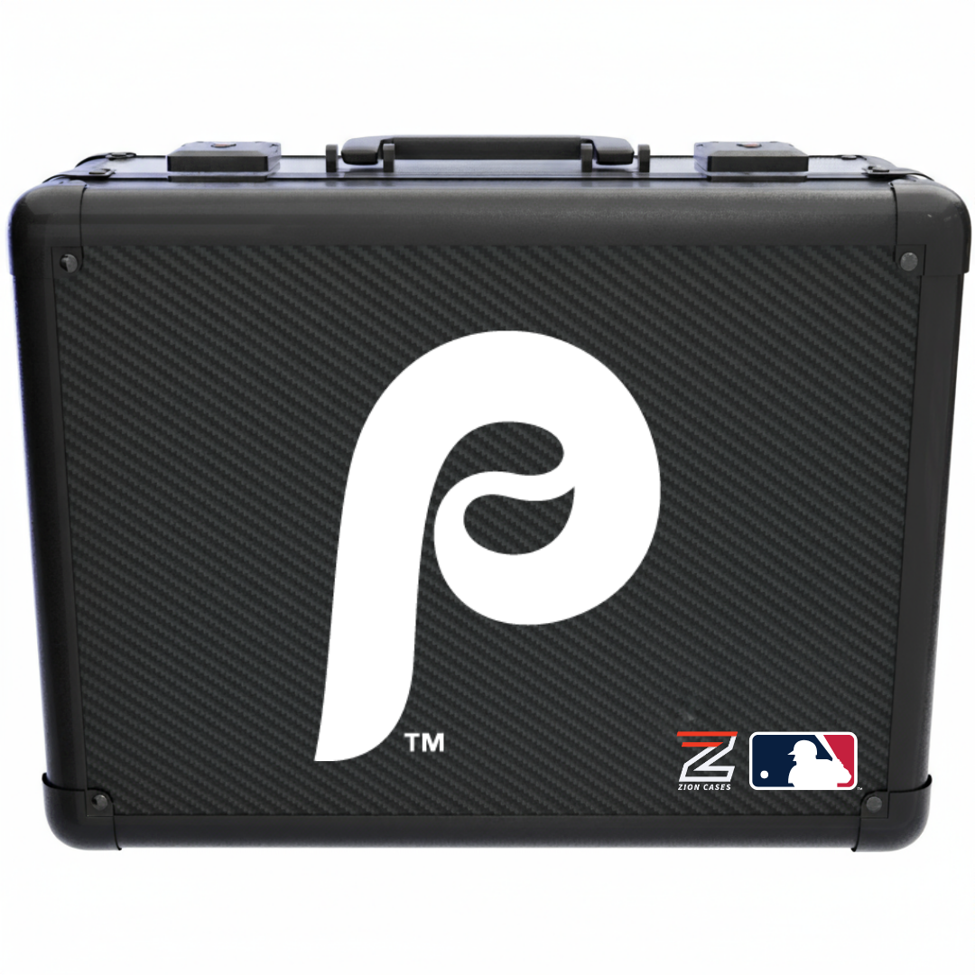 Philadelphia Phillies - MLB Carbon Fiber Slab Cases X, 2R, XL