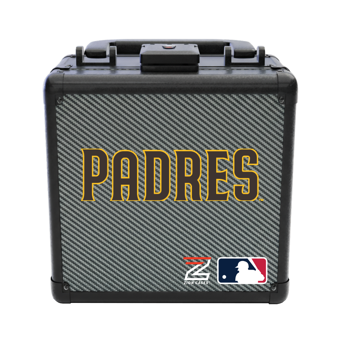 San Diego Padres - MLB Carbon Fiber Slab Cases X, 2R, XL