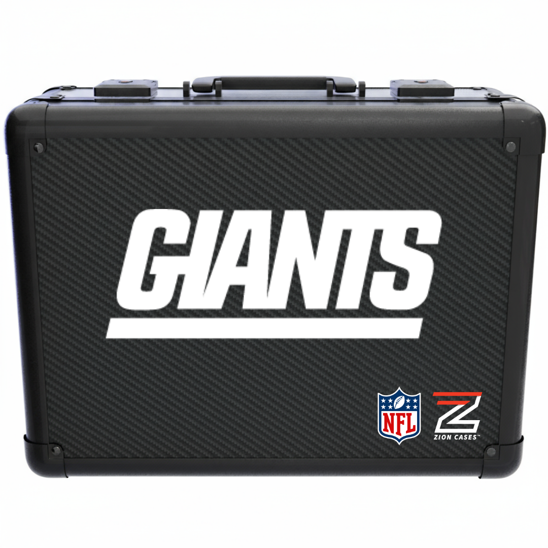 New York Giants - NFL Carbon Fiber Slab Cases X, 2R, XL