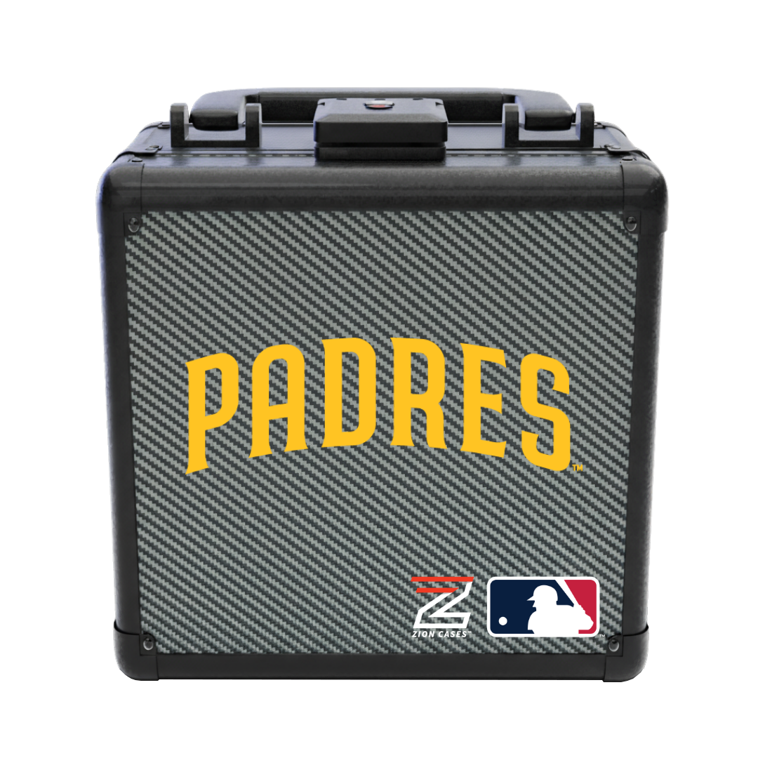 San Diego Padres - MLB Carbon Fiber Slab Cases X, 2R, XL