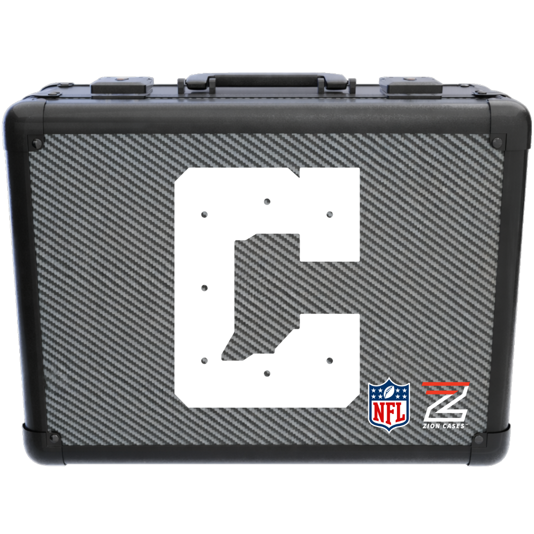 Indianapolis Colts - NFL Carbon Fiber Slab Cases X, 2R, XL