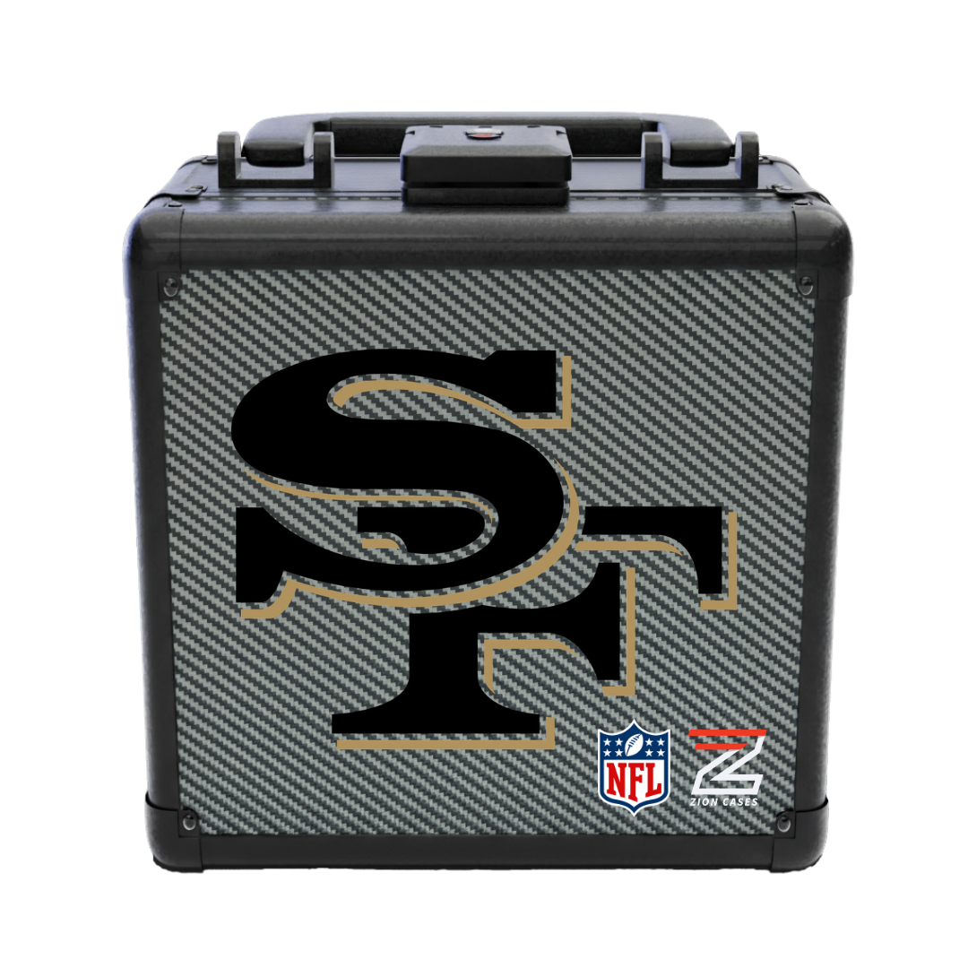 San Francisco 49ers - NFL Carbon Fiber Slab Cases X, 2R, XL