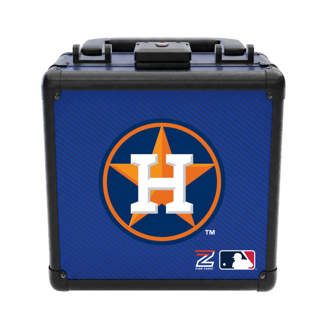 Houston Astros - MLB Carbon Fiber Slab Cases X, 2R, XL