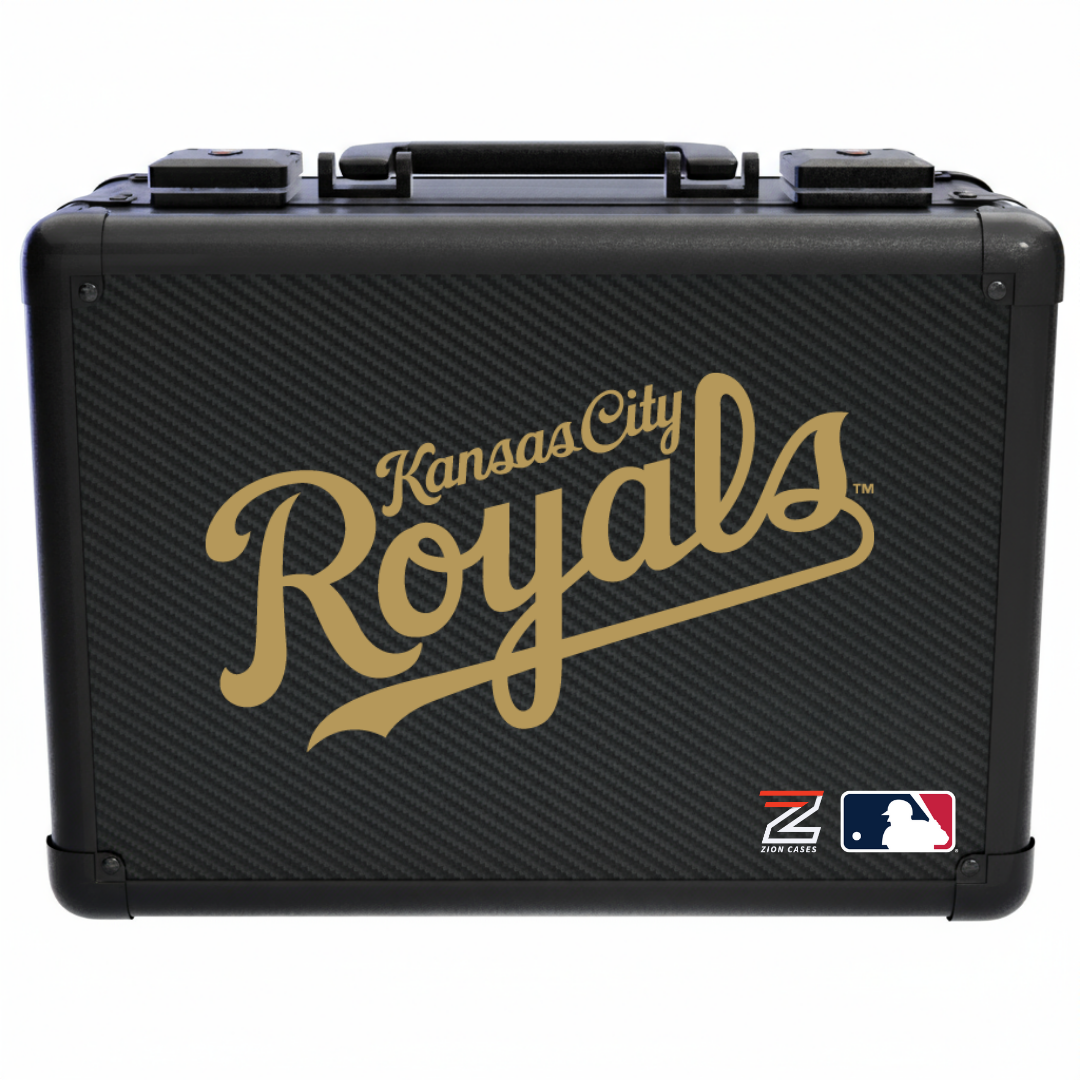 Kansas City Royals - MLB Carbon Fiber Slab Cases X, 2R, XL