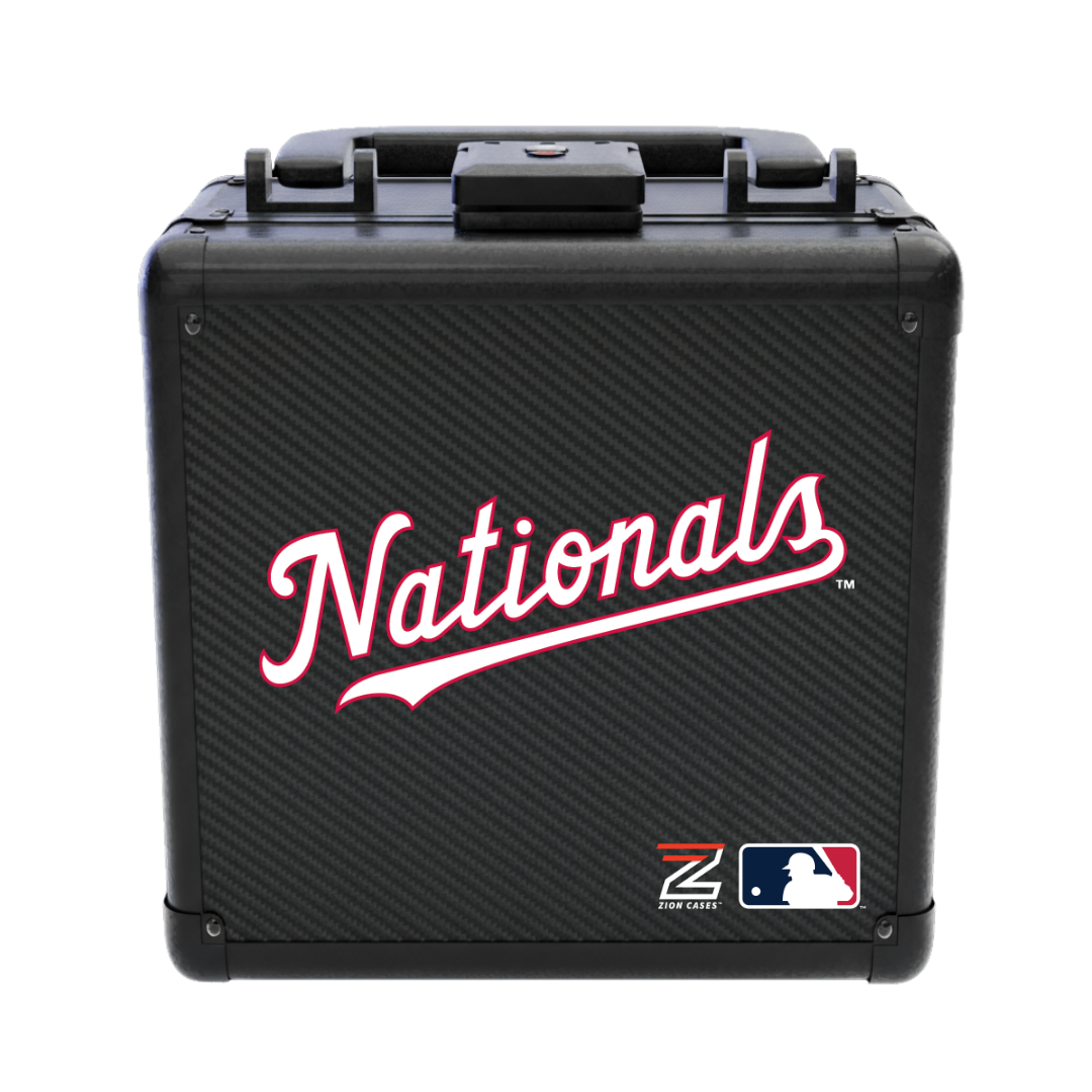 Washington Nationals - MLB Carbon Fiber Slab Cases X, 2R, XL