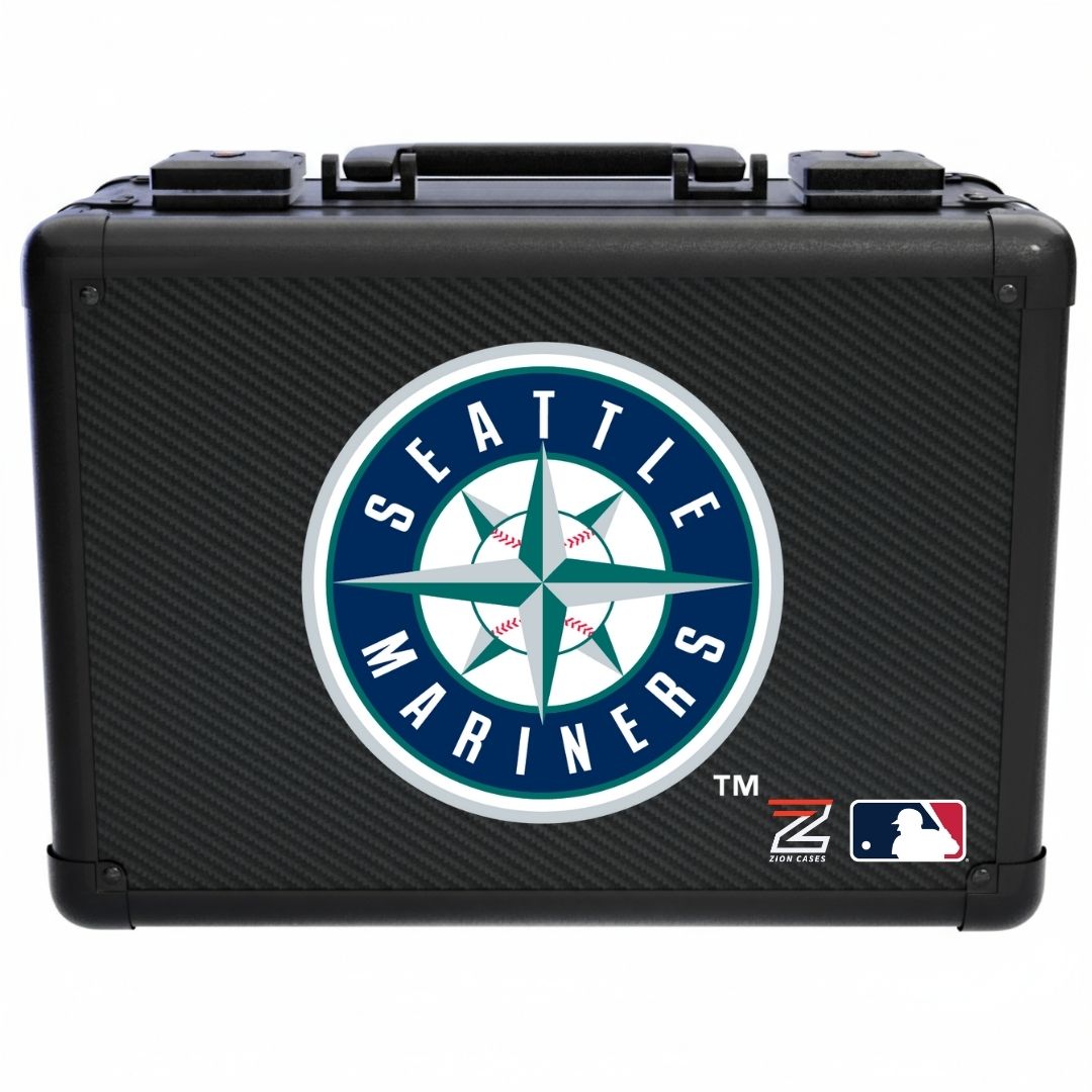 Seattle Mariners - MLB Carbon Fiber Slab Cases X, 2R, XL