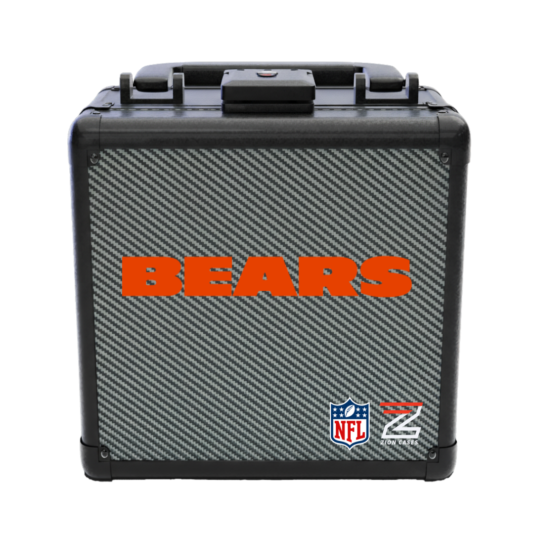 Chicago Bears - NFL Carbon Fiber Slab Cases X, 2R, XL