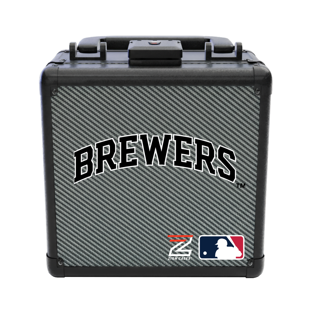 Milwaukee Brewers - MLB Carbon Fiber Slab Cases X, 2R, XL