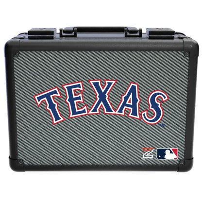 Texas Rangers - MLB Carbon Fiber Slab Cases X, 2R, XL
