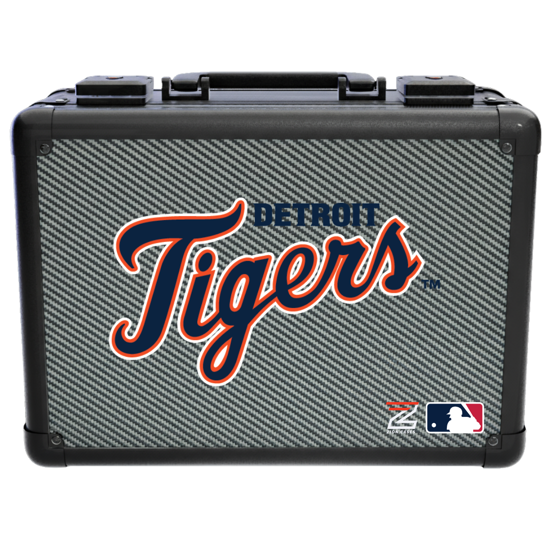 Detroit Tigers - MLB Carbon Fiber Slab Cases X, 2R, XL