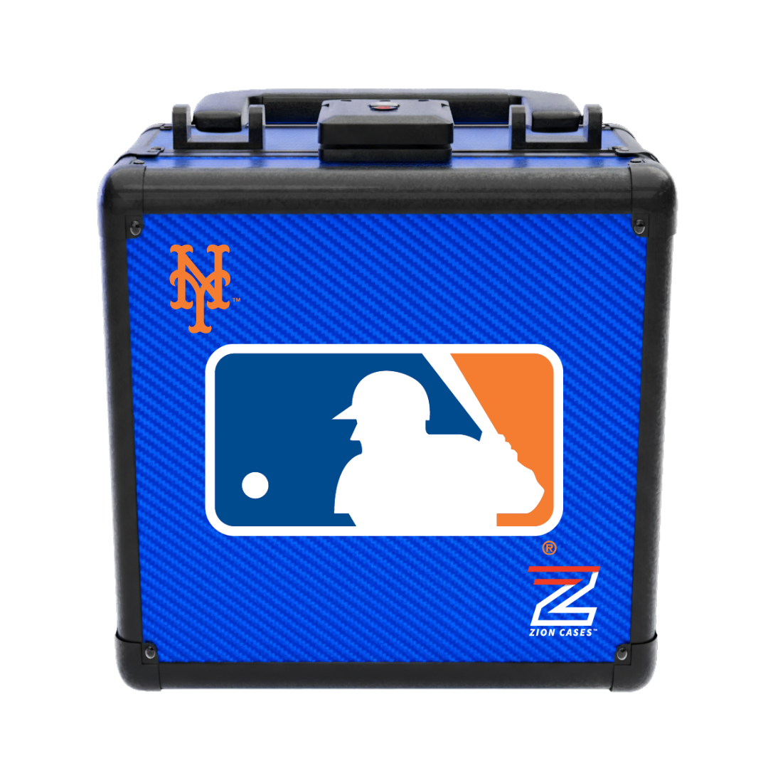 New York Mets - MLB Carbon Fiber Slab Cases X, 2R, XL