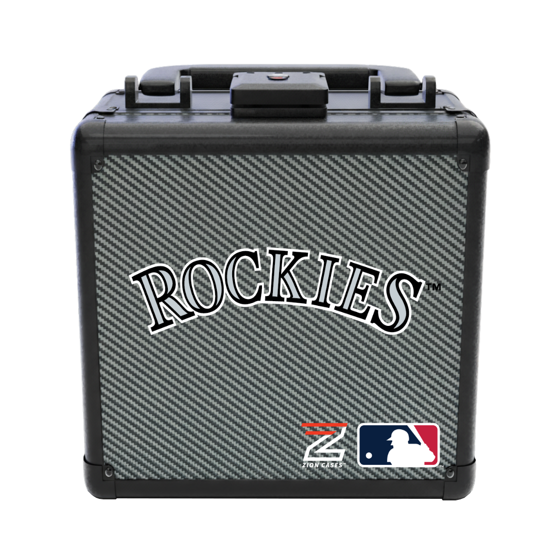 Colorado Rockies - MLB Carbon Fiber Slab Cases X, 2R, XL