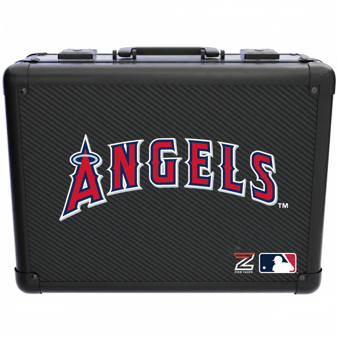 Los Angeles Angels - MLB Carbon Fiber Slab Cases X, 2R, XL
