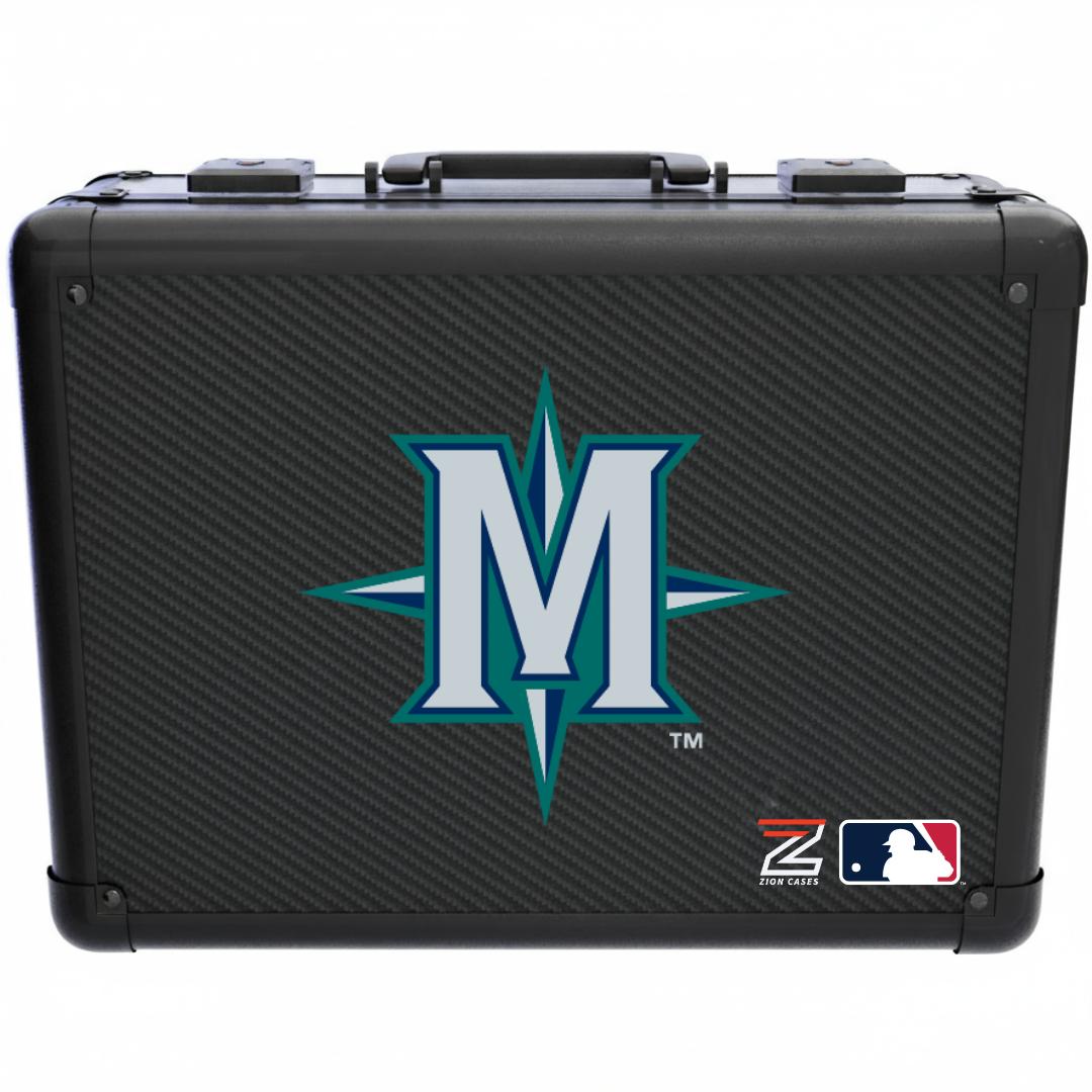 Seattle Mariners - MLB Carbon Fiber Slab Cases X, 2R, XL