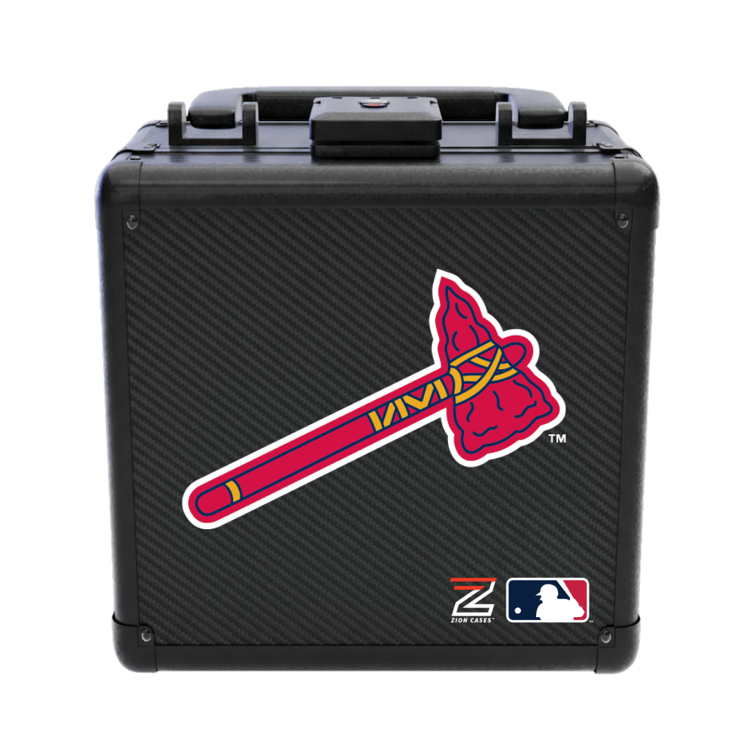 Atlanta Braves - MLB Carbon Fiber Slab Cases X, 2R, XL