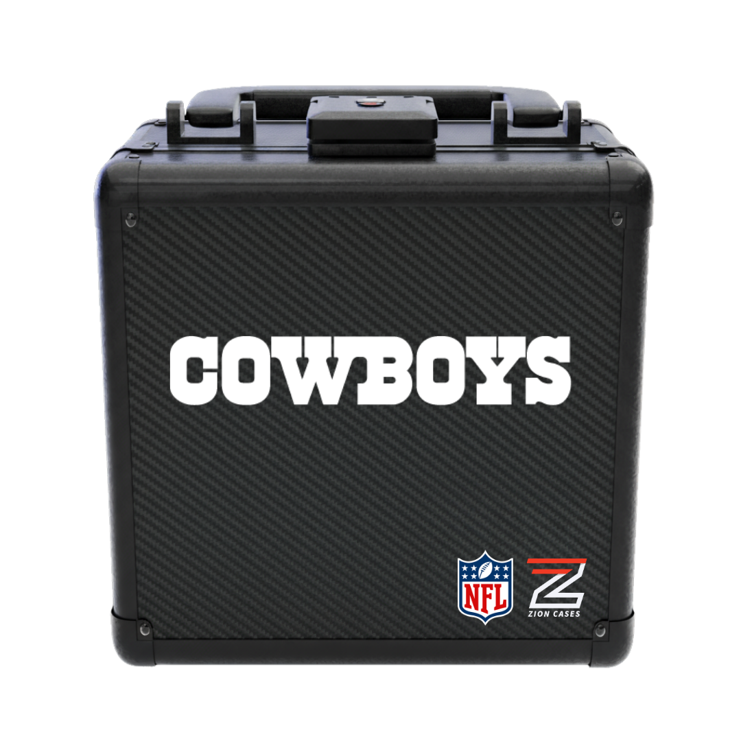 Dallas Cowboys - NFL Carbon Fiber Slab Cases X, 2R, XL