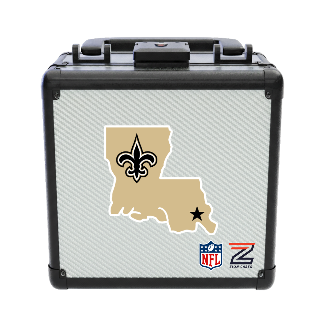 New Orleans Saints - NFL Carbon Fiber Slab Cases X, 2R, XL
