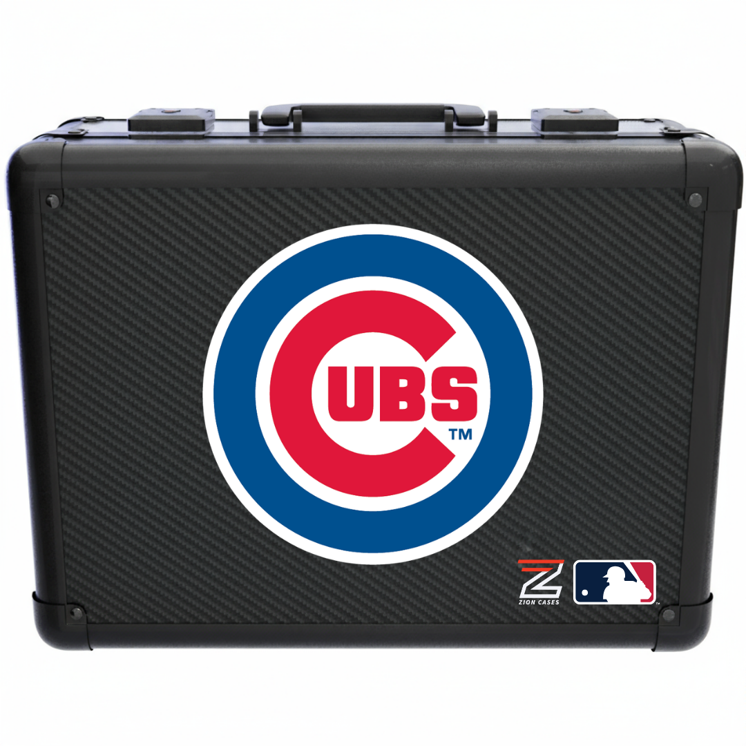 Chicago Cubs - MLB Carbon Fiber Slab Cases X, 2R, XL