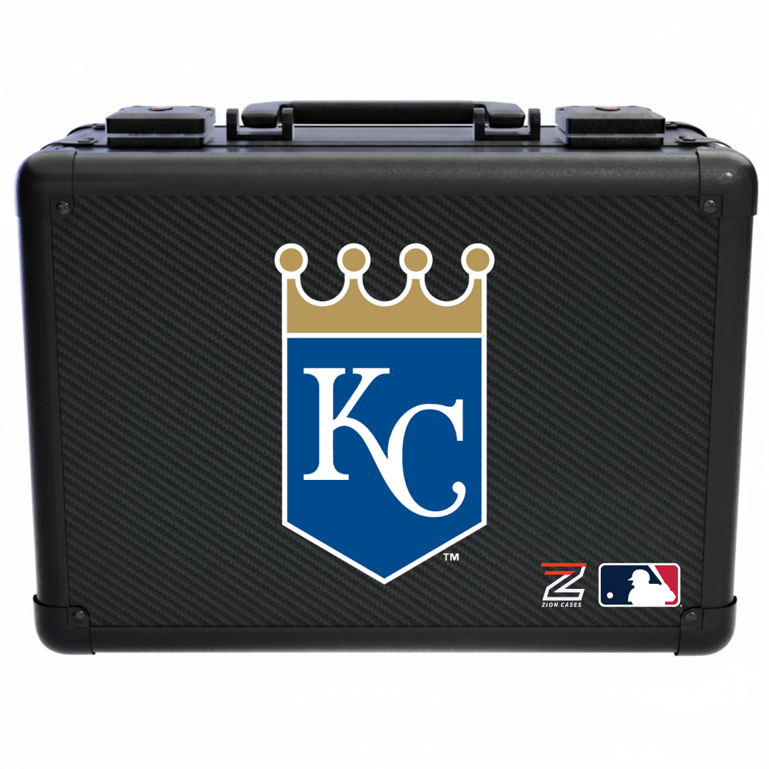 Kansas City Royals - MLB Carbon Fiber Slab Cases X, 2R, XL