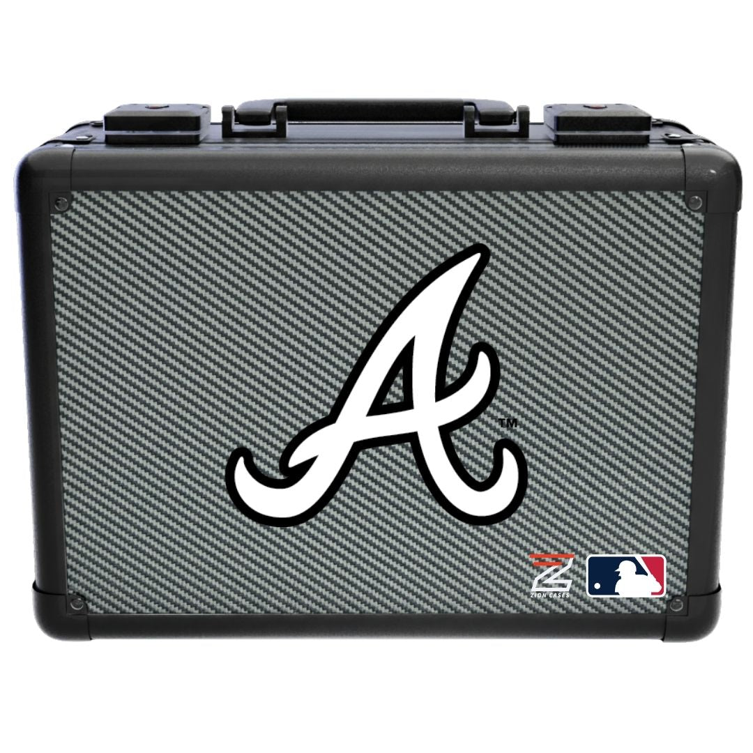 Atlanta Braves - MLB Carbon Fiber Slab Cases X, 2R, XL