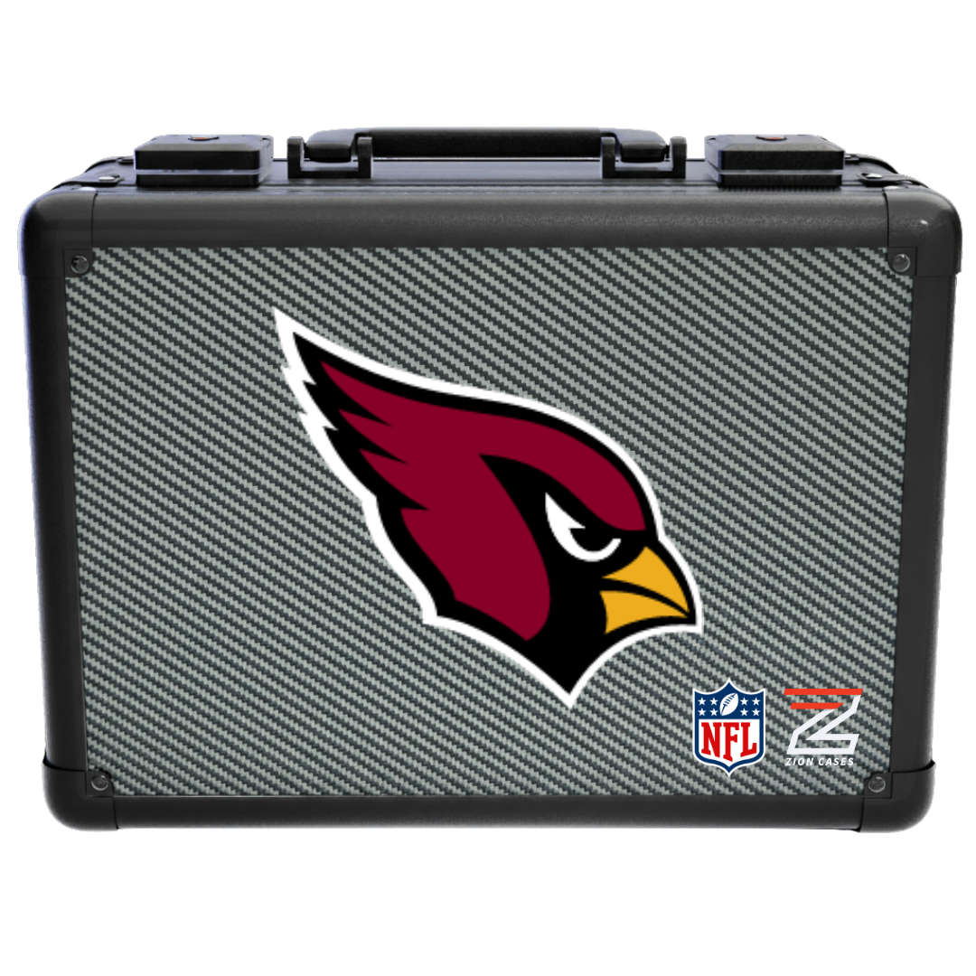 Arizona Cardinals - NFL Carbon Fiber Slab Cases X, 2R, XL