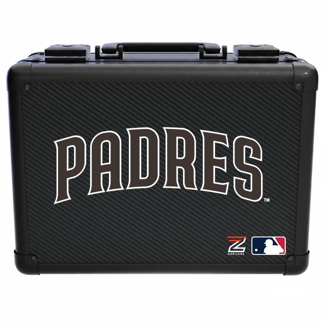 San Diego Padres - MLB Carbon Fiber Slab Cases X, 2R, XL