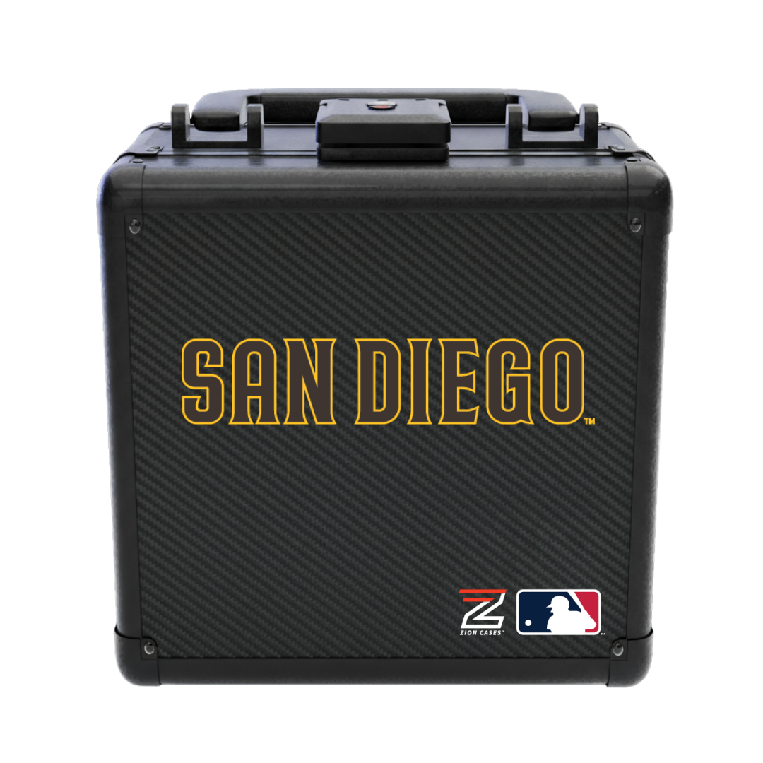 San Diego Padres - MLB Carbon Fiber Slab Cases X, 2R, XL