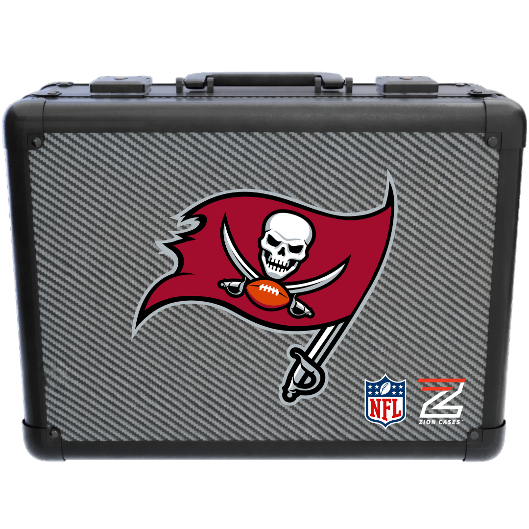 Tampa Bay Buccaneers - NFL Carbon Fiber Slab Cases X, 2R, XL
