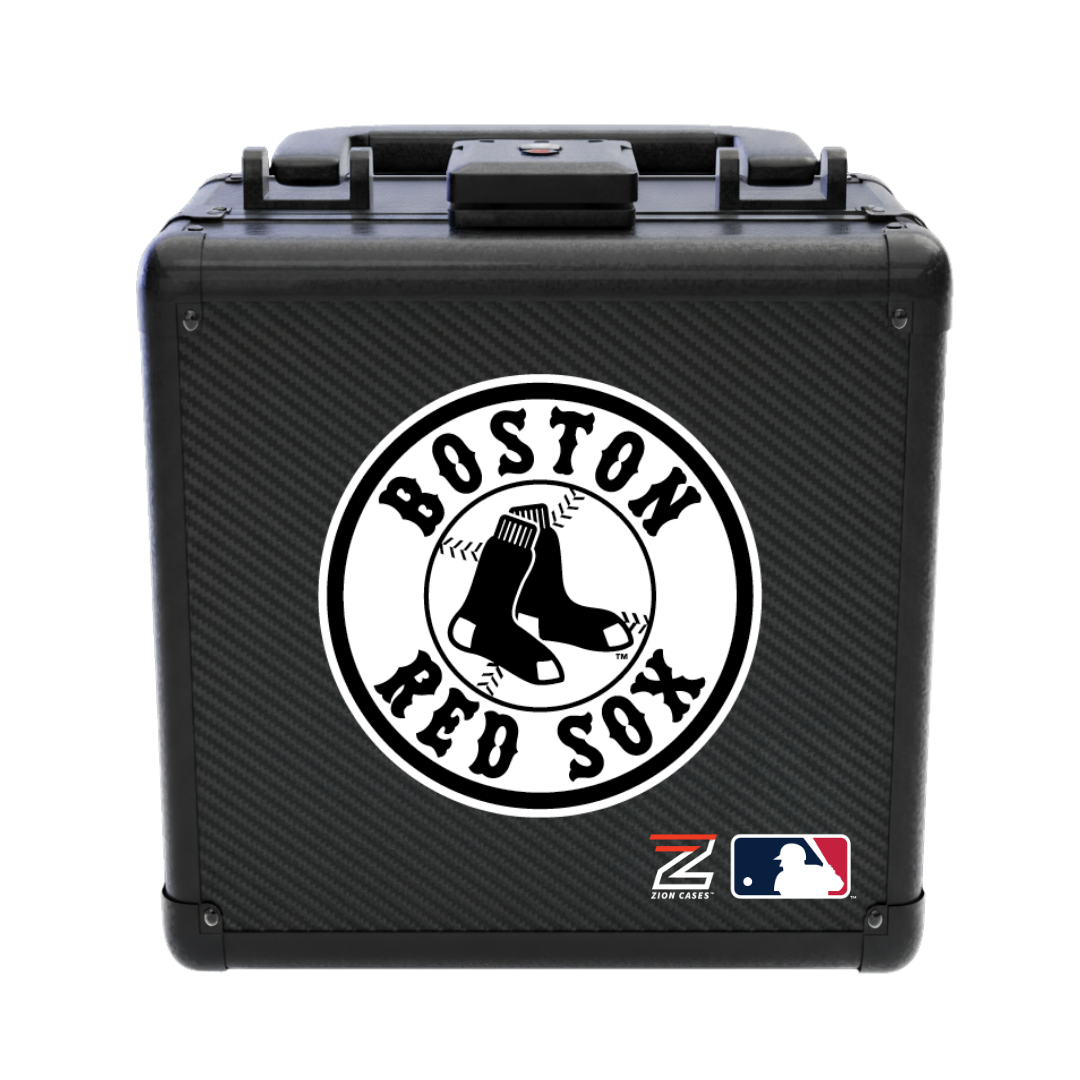 Boston Red Sox - MLB Carbon Fiber Slab Cases X, 2R, XL