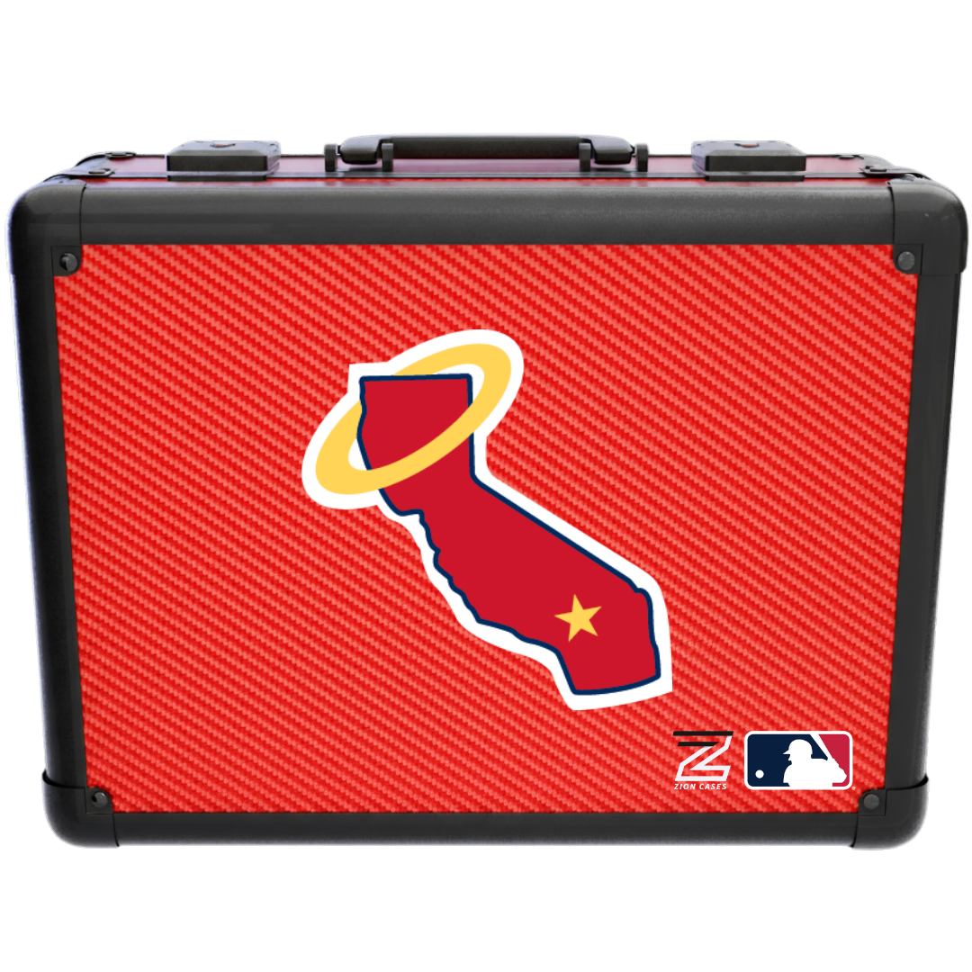 Los Angeles Angels - MLB Carbon Fiber Slab Cases X, 2R, XL